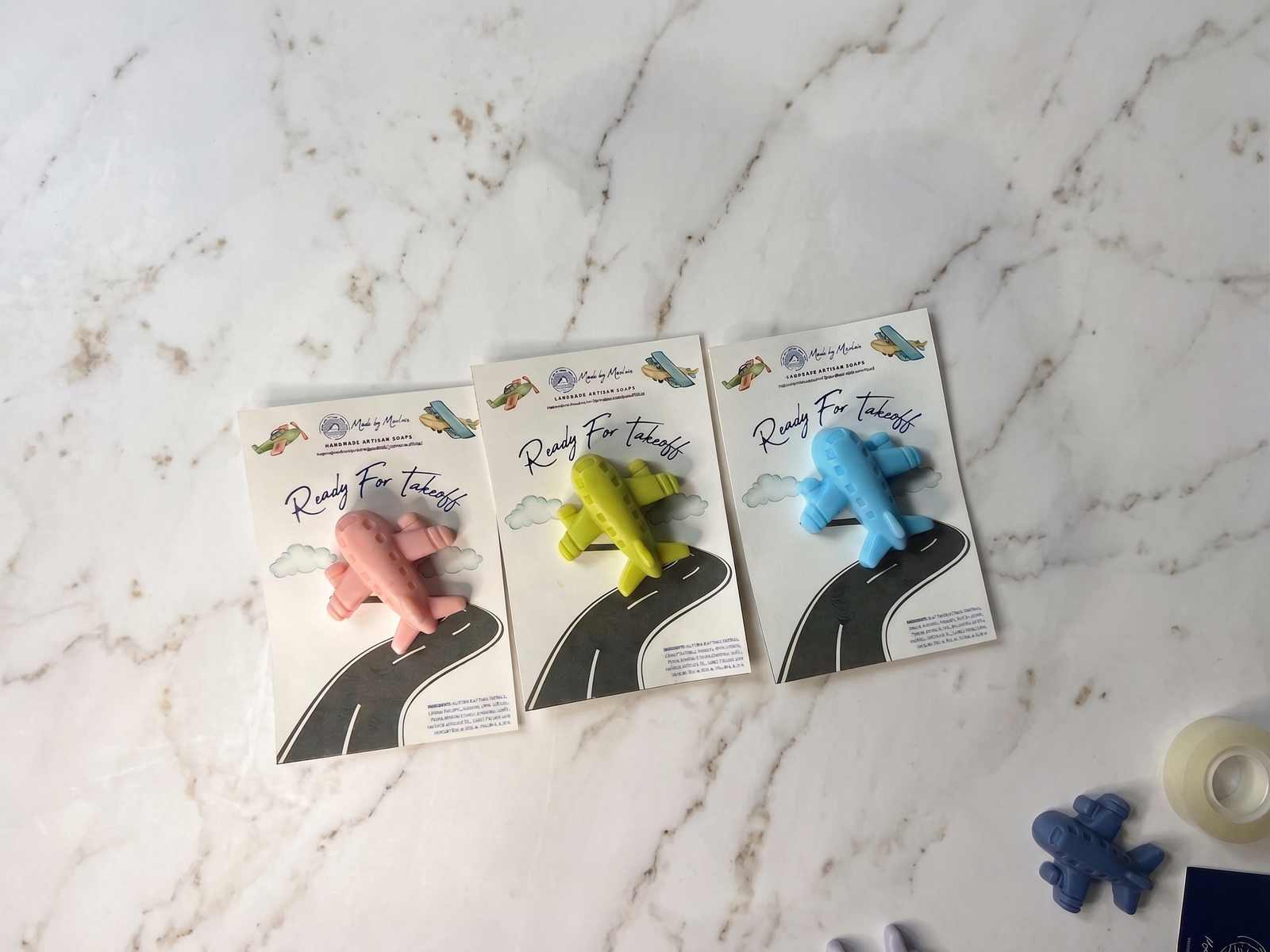 Plane Soaps