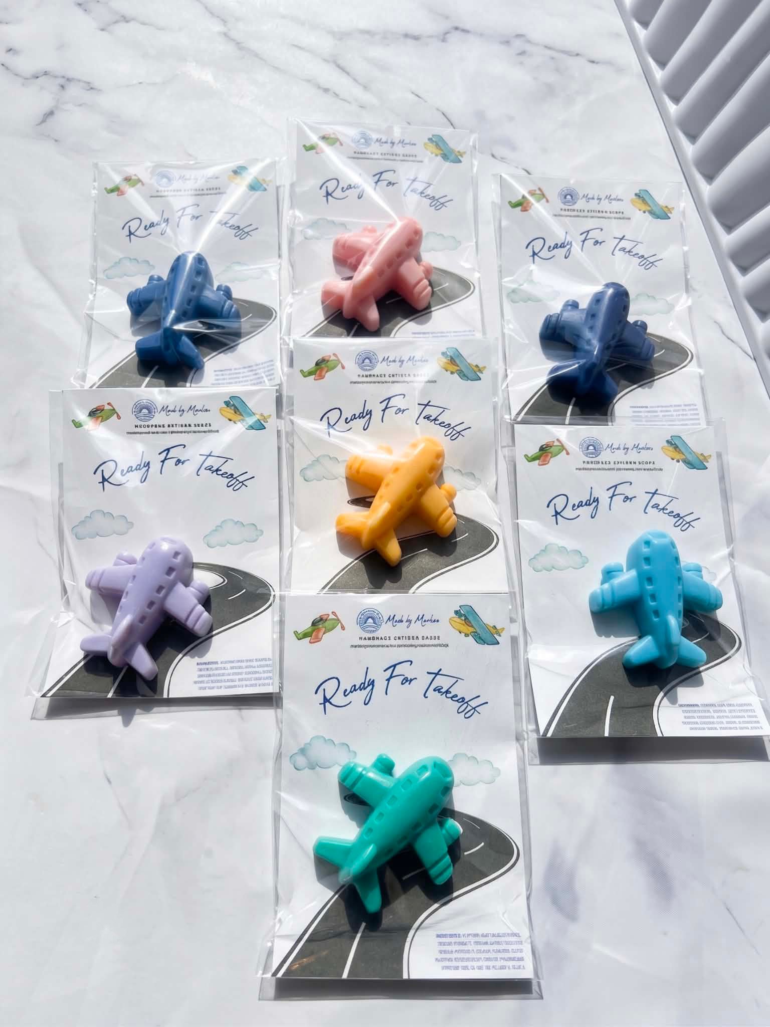 Plane Soaps